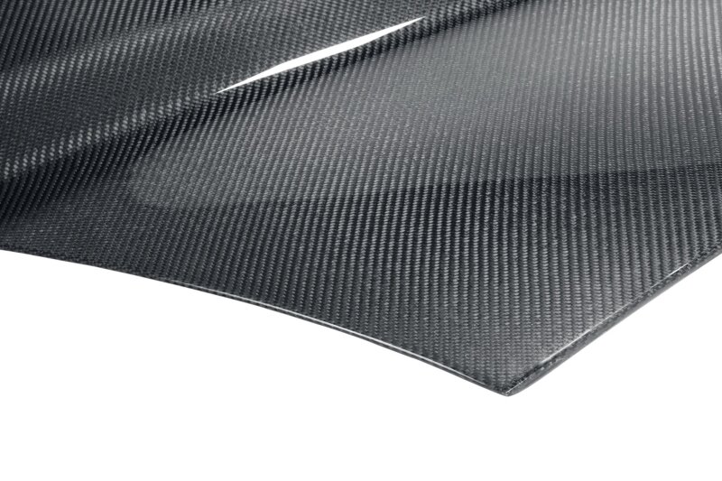 Pontiac Trans Am Hood - Anderson Composites - Type-OE Carbon Fiber - `98-`02